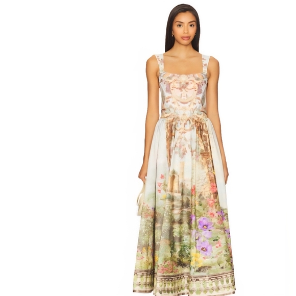 Alice & Olivia Corset Dress - Picture 1 of 6